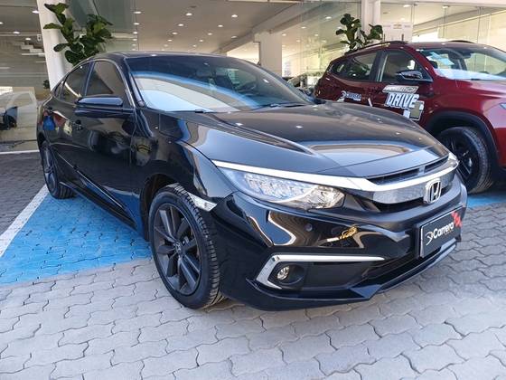 HONDA CIVIC 1.5 16V TURBO GASOLINA TOURING 4P CVT